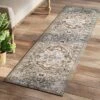 2'x7' Runner Rowland Companion Persian Style Woven Rug Gray - Threshold™ -Threshold GUEST 1c5f0bd3 b58d 46c3 9ce1 4490097b1c45