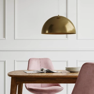 Valencia Pendant Lamp Brass - Threshold™ 3 Valencia Pendant Lamp Brass - Threshold™