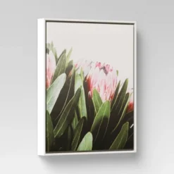 16" X 20" Floral Photography Framed In Pale Maple Wall Canvas Pink - Threshold™ 6 16" X 20" Floral Photography Framed In Pale Maple Wall Canvas Pink - Threshold™ -Threshold GUEST 1fbc8cbf 5b28 4b3d 8358 eec8ad6782c5