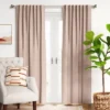 1pc Blackout Velvet Window Curtain Panel - Threshold™ 1 1pc Blackout Velvet Window Curtain Panel - Threshold™ -Threshold GUEST 20a3d1d0 8b86 447a 93a6 77a50bdc3ff9