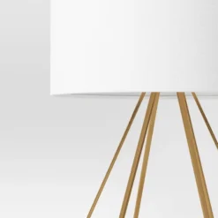 Large Geo Table Lamp Brass - Threshold™ -Threshold GUEST 21bb2ae5 9400 47de 9c5d 54aeec51a56a 1