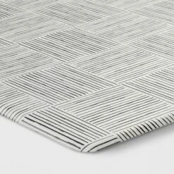 1'6"x5" Rareta Lines Comfort Runner Mat - Threshold™: Skid-Resistant Kitchen Floor Mat, Indoor Use, Abstract Pattern 6 1'6"x5" Rareta Lines Comfort Runner Mat - Threshold™: Skid-Resistant Kitchen Floor Mat, Indoor Use, Abstract Pattern -Threshold GUEST 21d0329c 4451 46e8 b9f6 bd7e5588fafe 1