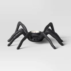 Halloween Spider Candle Holder Black - Threshold™ 7 Halloween Spider Candle Holder Black - Threshold™ -Threshold GUEST 220b818b 41ab 4746 b9b7 342d3ecd2053