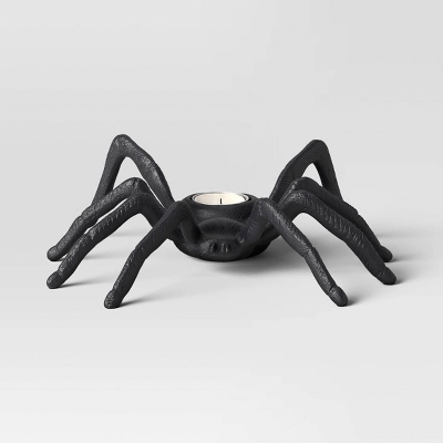 Halloween Spider Candle Holder Black - Threshold™ 5 Halloween Spider Candle Holder Black - Threshold™ - Image 3