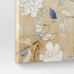 47.24" X 23.62" Floral Unframed Canvas - Threshold™ 14 47.24" X 23.62" Floral Unframed Canvas - Threshold™ -Threshold GUEST 22815c14 3c40 4cdb b9ca d5f44796dc7b