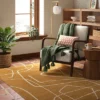 Abstract Lines Rug Mustard - Threshold™ -Threshold GUEST 230ca521 ddb4 4185 a167 bec48c79832d