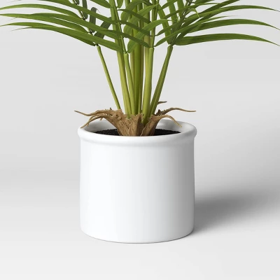 28" X 24" Artificial Palm Plant Arrangement In Pot - Threshold™ 5 28" X 24" Artificial Palm Plant Arrangement In Pot - Threshold™ - Image 3
