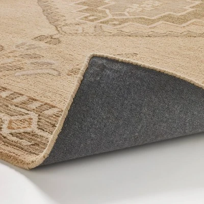Hand Tufted Persian Style Rug Cream - Threshold™ Designed With Studio McGee 5 Hand Tufted Persian Style Rug Cream - Threshold™ Designed With Studio McGee - Image 3