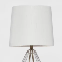 Acrylic Prism Accent Table Lamp Clear - Threshold 9 Acrylic Prism Accent Table Lamp Clear - Threshold -Threshold GUEST 2444dc91 a317 4b16 b7ce 5af4a6fd34bb