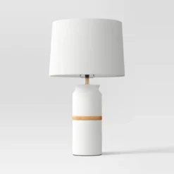 Ceramic And Wood Table Lamp (Includes LED Light Bulb) - Threshold™ 9 Ceramic And Wood Table Lamp (Includes LED Light Bulb) - Threshold™ -Threshold GUEST 2555af73 9064 439b bff4 1c916f8d313c