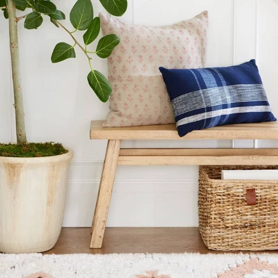 Northridge Hand Tufted Wool Shag Diamond Area Rug - Threshold™ Designed With Studio McGee 9 Northridge Hand Tufted Wool Shag Diamond Area Rug - Threshold™ Designed With Studio McGee - Image 7