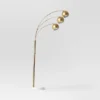 75.5"x29.5" Span 3-Head Metal Globe Floor Lamp Brass - Threshold™ -Threshold GUEST 25c89e1c 2284 46d0 ba6a 2997e5644fb1 1