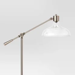 Crosby Bell Floor Lamp Brass With Glass Shade - Threshold™ 9 Crosby Bell Floor Lamp Brass With Glass Shade - Threshold™ -Threshold GUEST 26149be8 59a3 4410 bac0 69bf4e1c57fc