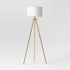 Ellis Tripod Floor Lamp Brass - Threshold™ 11 Ellis Tripod Floor Lamp Brass - Threshold™ -Threshold GUEST 263804f4 23df 4efe ae72 a07eedaf8c93