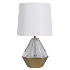 Acrylic Prism Accent Table Lamp Clear - Threshold 11 Acrylic Prism Accent Table Lamp Clear - Threshold -Threshold GUEST 2646fbeb 3bb8 4cfb 8257 b923b3fa59a4