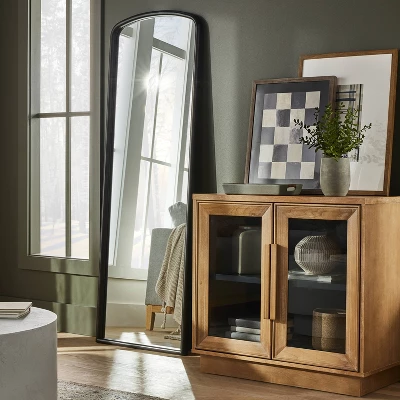 16" X 20" Checkerboard Framed Wall Art - Threshold™ Designed With Studio McGee: Modern Geometric Decor, Sawtooth Back 3 16" X 20" Checkerboard Framed Wall Art - Threshold™ Designed With Studio McGee: Modern Geometric Decor, Sawtooth Back