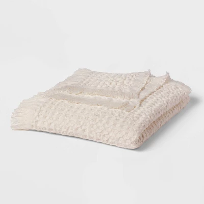 60"x80" Waffle Bed Throw - Threshold™ 6 60"x80" Waffle Bed Throw - Threshold™ - Image 4