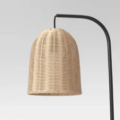 20.5"x7" Addison Rattan Table Lamp Brown - Threshold™: Curved Metal, LED, No Assembly Required 7 20.5"x7" Addison Rattan Table Lamp Brown - Threshold™: Curved Metal, LED, No Assembly Required -Threshold GUEST 26ad0817 4d51 45c3 934b e9f034b193e1