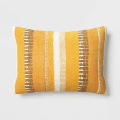 Ombre Striped Lumbar Throw Pillow - Threshold™ -Threshold GUEST 27638b8f 904e 4a57 b6df 14ea361a7104