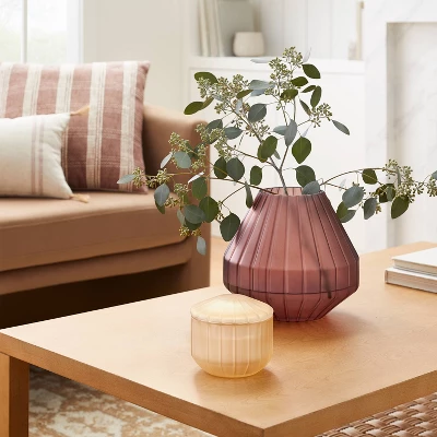 Fluted Glass Canister - Threshold™ Designed With Studio McGee 3 Fluted Glass Canister - Threshold™ Designed With Studio McGee