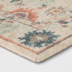 28"x84" Floral Persian Washable Runner Rug Ivory - Threshold™ 6 28"x84" Floral Persian Washable Runner Rug Ivory - Threshold™ -Threshold GUEST 281d9b00 a8ec 4c57 8e4f c6055dd1a2a2