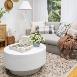 Rockland Hand Knotted Distressed Persian Style Rug Ivory - Threshold™ Designed With Studio McGee 11 Rockland Hand Knotted Distressed Persian Style Rug Ivory - Threshold™ Designed With Studio McGee -Threshold GUEST 281febcb 8478 4a68 b6d2 47190c05a615