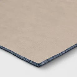 28"x84" Botanical Washable Runner Rug Indigo - Threshold™ -Threshold GUEST 285ff369 0c94 4dd3 87d7 610f4feb0ad2