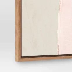 (Set Of 2) 24" X 30" Earth Abstract Framed Canvases Brown - Threshold™: Modern Vertical Wall Art, Digital Print -Threshold GUEST 2a286ed9 ef6e 4abc 876d bd4e3eac76a4