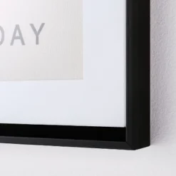 12" X 16" Today Is A Good Day Framed Wall Canvas Brown - Threshold™ Designed With Studio McGee -Threshold GUEST 2a329ccc 420e 42f8 b157 325e24c4f4aa