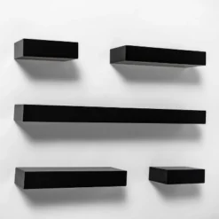 5pc Modern Wall Shelf Set - Project 62™ -Threshold GUEST 2aa795a6 3893 4570 80f0 ac6b5043f7b6