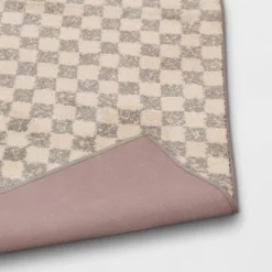 2'6"x4' Checkerboard Plush Accent Rug - Threshold™ 7 2'6"x4' Checkerboard Plush Accent Rug - Threshold™ -Threshold GUEST 2ab6dcc8 905b 4d18 a009 496b9ef60c35