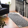 28"x84" Botanical Washable Runner Rug Indigo - Threshold™ -Threshold GUEST 2cb7fa85 5098 43dc 96a0 85fcbef119d6