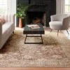 7'x10' Traditional Area Rug Brown - Threshold™ -Threshold GUEST 2ccfcac4 a3d0 449a a80d 1052ea93226f