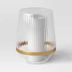 Large Luxe Glass Hurricane Holder - Threshold™ -Threshold GUEST 2e044f85 73b7 4868 8ea9 047b6157673e