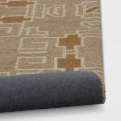 5'x7' Global Handtufted Area Rug Tan - Threshold™ 7 5'x7' Global Handtufted Area Rug Tan - Threshold™ -Threshold GUEST 2eabcad7 fa0d 4495 ada5 a780a12909df