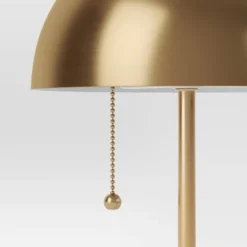 Dome Table Lamp With Acrylic Base Brass - Threshold™ 8 Dome Table Lamp With Acrylic Base Brass - Threshold™ -Threshold GUEST 2f05362a fcee 4044 9a80 108ea02ee7e7