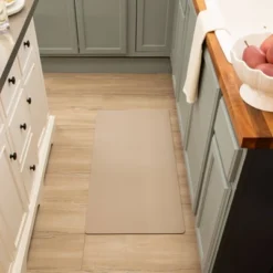 20" X 40" Low Profile Charmed Manor Patterned Polyurethane Kitchen Mat With Foam Rubber Backing - Threshold™ -Threshold GUEST 2f495e94 6c9c 4e31 8350 58fea6e6b824