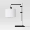 Knox Adjustable Shaded Table Lamp Black - Threshold™: Modern, In-Line Switch, ETL Listed 2 Knox Adjustable Shaded Table Lamp Black - Threshold™: Modern, In-Line Switch, ETL Listed -Threshold GUEST 300007ce a81b 4fe4 9525 8347ceb40aeb