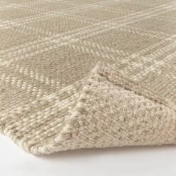 Cottonwood Hand Woven Plaid Wool/Cotton Rug - Threshold™ Designed With Studio McGee 9 Cottonwood Hand Woven Plaid Wool/Cotton Rug - Threshold™ Designed With Studio McGee -Threshold GUEST 308d5e5d 0df0 401b 98cb 76102c296af4