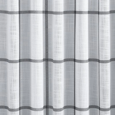 1pc Blackout Window Curtain Panel Gray - Threshold™ 5 1pc Blackout Window Curtain Panel Gray - Threshold™ - Image 3