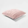 Oversized Cable Knit Chenille Throw Pillow - Threshold -Threshold GUEST 32f9aa4d 9836 4b27 937d f54af0b1482a