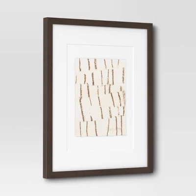 16" X 20" 2pk Random Stripes Framed Under Glass - Threshold™ 6 16" X 20" 2pk Random Stripes Framed Under Glass - Threshold™ - Image 4