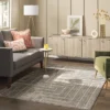 Linen Shine Overtufted Area Rug Gray/Ivory - Threshold™ 2 Linen Shine Overtufted Area Rug Gray/Ivory - Threshold™ -Threshold GUEST 344b755e a7e2 4fd4 be2b 6fa33b77d127