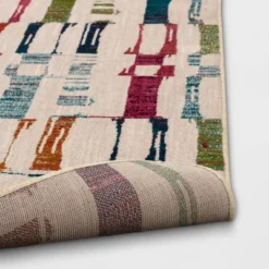 Modern Irregular Checkered Rug - Threshold™ -Threshold GUEST 35bd9dcc 5441 4c5c 9f93 5fa392373e1f