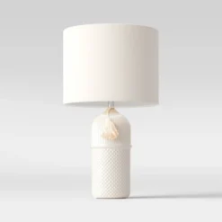 Large Assembled Ceramic Table Lamp White - Threshold™ 15 Large Assembled Ceramic Table Lamp White - Threshold™ -Threshold GUEST 36ca6830 59dc 4af0 b5bc aa234fea89de