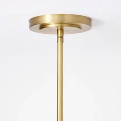 Wicker Dome Pendant With Opal Glass Ball Ceiling Light Brown - Threshold™ Designed With Studio McGee: Rattan Chandelier, ETL Listed 7 Wicker Dome Pendant With Opal Glass Ball Ceiling Light Brown - Threshold™ Designed With Studio McGee: Rattan Chandelier, ETL Listed -Threshold GUEST 375f791e 8ee1 4a31 978e 5a0fd121459d