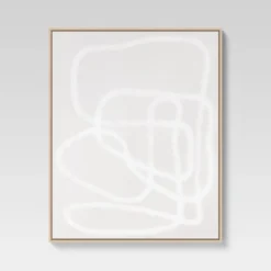 (Set Of 2) 24" X 30" Line Drawing Wall Canvases Gray/White - Threshold™ 10 (Set Of 2) 24" X 30" Line Drawing Wall Canvases Gray/White - Threshold™ -Threshold GUEST 37b8e79e 5203 4cec 8d97 85754ac337bd