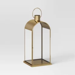 Metal Lantern Gold - Threshold™ 12 Metal Lantern Gold - Threshold™ -Threshold GUEST 385b49cb baa9 4022 8af0 f09dff4f5610
