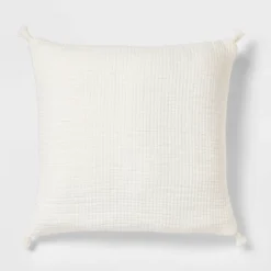Euro Double Cloth Decorative Throw Pillow - Threshold™ -Threshold GUEST 389caf64 2bec 4694 ba4d c4d7a7d6dc5d