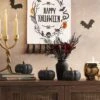 Set Of 3 Small Ceramic Halloween Pumpkins With Gold Stem - Threshold™ 1 Set Of 3 Small Ceramic Halloween Pumpkins With Gold Stem - Threshold™ -Threshold GUEST 3a1a8e5b c36a 4def bb74 7d776c99c050
